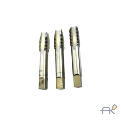 Метчик M16x2.0 (3шт). в пластиковом футляре (F-TAP16x2)